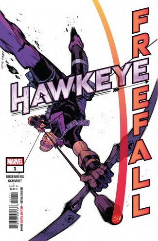 HAWKEYE FREE FALL #1