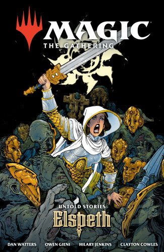 MAGIC THE GATHERING UNTOLD STORIES ELSPETH GRAPHIC NOVEL