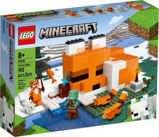 LEGO MINECRAFT 21178 THE FOX LODGE
