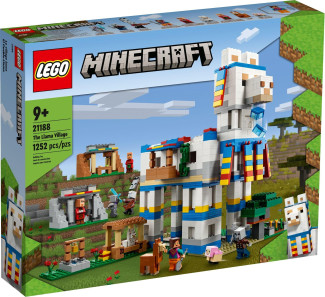 LEGO MINECRAFT 21188 THE LLAMA VILLAGE