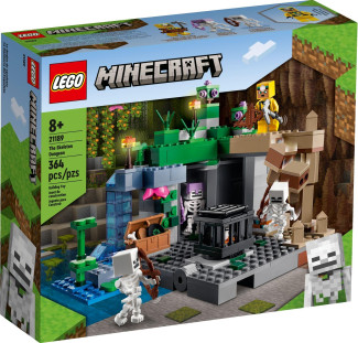 LEGO MINECRAFT 21189 THE SKELETON DUNGEON