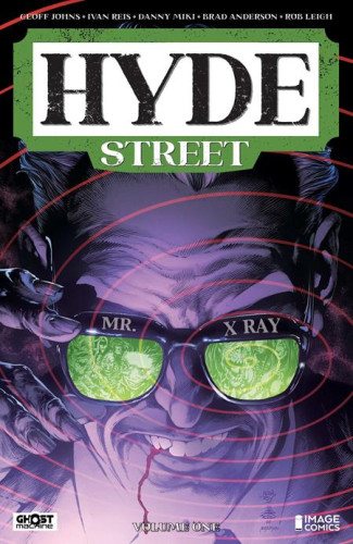 HYDE STREET VOLUME 1 GRAPHIC NOVEL