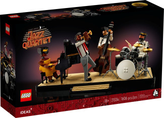 LEGO IDEAS 21334 JAZZ QUARTET
