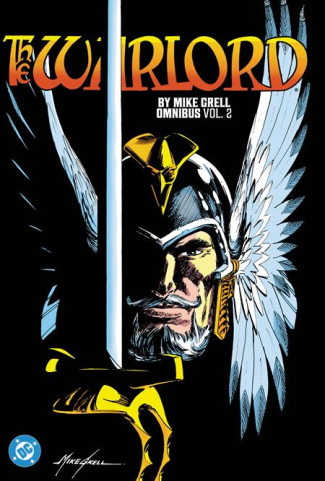 WARLORD BY MIKE GRELL OMNIBUS VOLUME 2 HARDCOVER