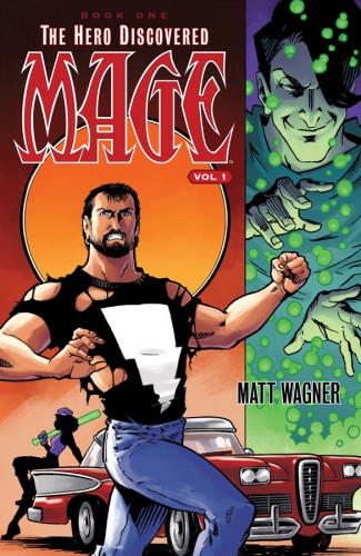 MAGE BOOK 1 HERO DISCOVERED VOLUME 1 GRAPHIC NOVEL