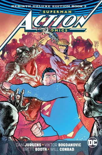 SUPERMAN ACTION COMICS REBIRTH DELUXE COLLECTION BOOK 3 HARDCOVER