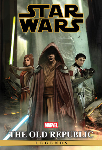 STAR WARS LEGENDS THE OLD REPUBLIC OMNIBUS VOLUME 2 HARDCOVER BENJAMIN CARRE COVER