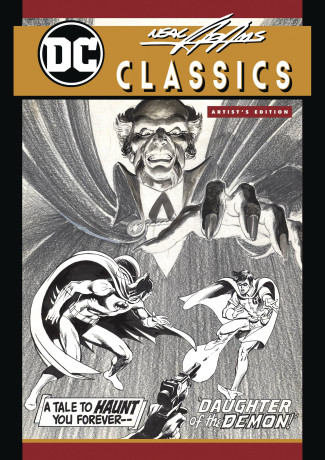 NEAL ADAMS CLASSIC DC ARTISTS EDITION HARDCOVER BATMAN COVER
