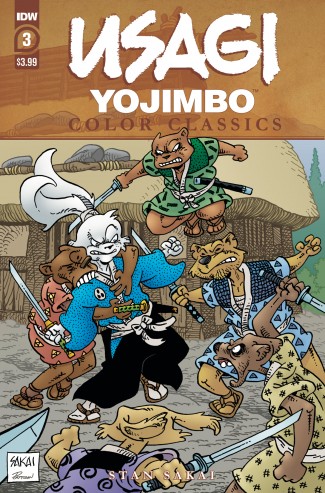 USAGI YOJIMBO COLOR CLASSICS #3