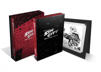 SIN CITY VOLUME 6 BOOZE BROADS AND BULLETS DELUXE EDITION HARDCOVER (4TH EDITION)
