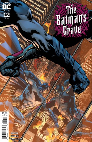 BATMANS GRAVE #12