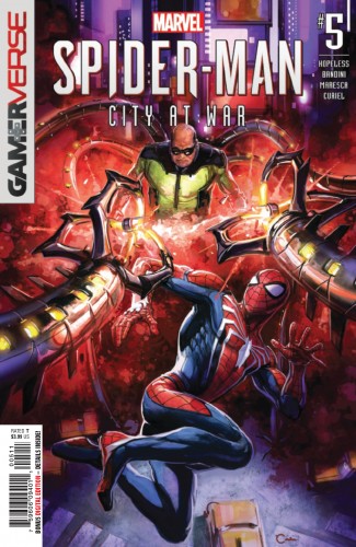 SPIDER-MAN CITY AT WAR #5 