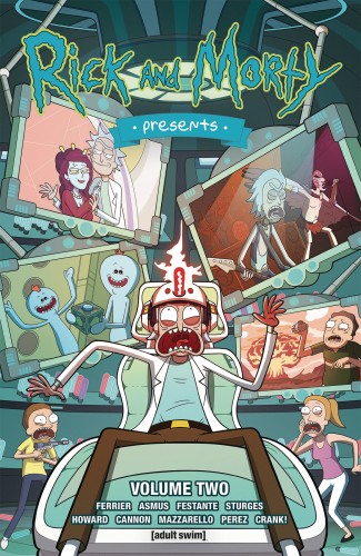 RICK AND MORTY PRESENTS VOLUME 2 GRAPHIC NOVEL