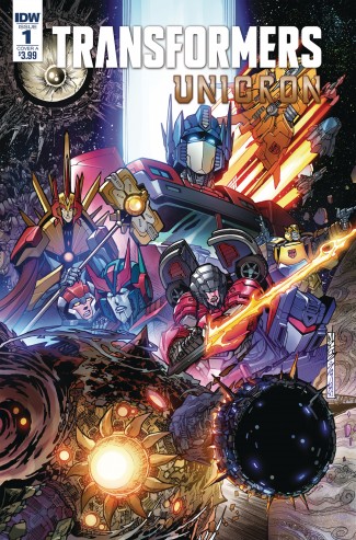 TRANSFORMERS UNICRON #1 (COVER A)