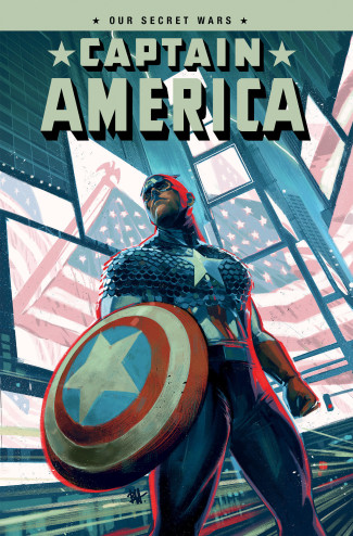 CAPTAIN AMERICA VOLUME 1 OUR SECRET WARS GRAPHIC NOVEL