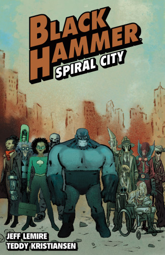 BLACK HAMMER VOLUME 9 SPIRAL CITY GRAPHIC NOVEL