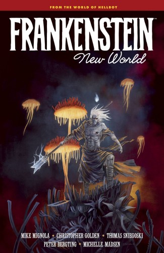 FRANKENSTEIN NEW WORLD HARDCOVER