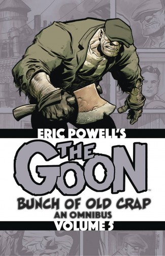 GOON BUNCH OF OLD CRAP AN OMNIBUS VOLUME 5 GRAPHIC NOVEL