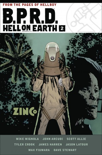 BPRD HELL ON EARTH VOLUME 2 HARDCOVER