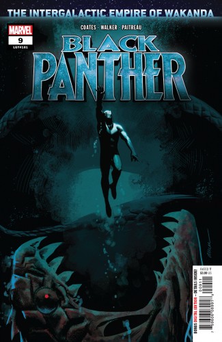 BLACK PANTHER #9 (2018 SERIES)