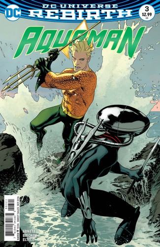 AQUAMAN VOLUME 6 #3 VARIANT EDITION