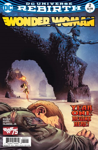 WONDER WOMAN VOLUME 5 #2
