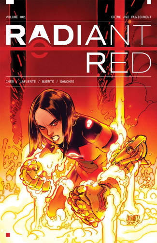 RADIANT RED VOLUME 1 A MASSIVE-VERSE BOOK GRAPHIC NOVEL