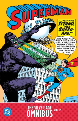 SUPERMAN THE SILVER AGE OMNIBUS VOLUME 2 HARDCOVER