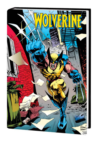 WOLVERINE OMNIBUS VOLUME 4 HARDCOVER ADAM KUBERT COVER
