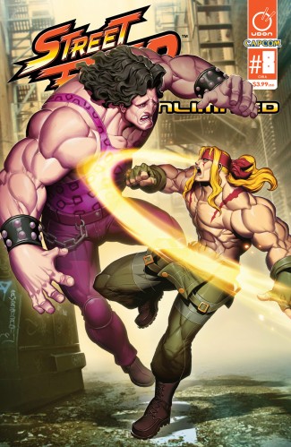 STREET FIGHTER UNLIMITED #8 COVER A