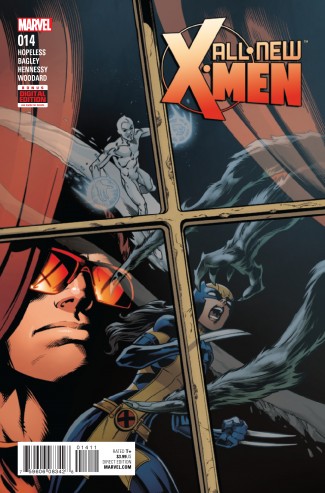 ALL NEW X-MEN VOLUME 2 #14