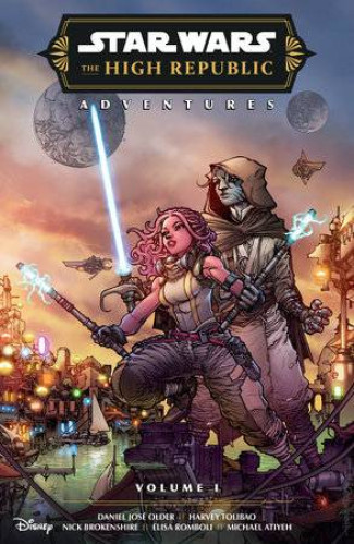 STAR WARS THE HIGH REPUBLIC ADVENTURES PHASE III VOLUME 1 GRAPHIC NOVEL