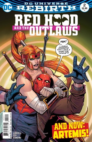 RED HOOD AND THE OUTLAWS VOLUME 2 #2
