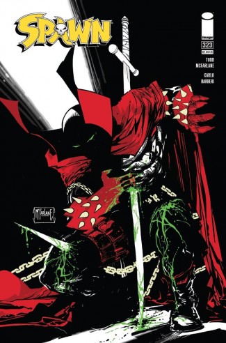 SPAWN #323 COVER B