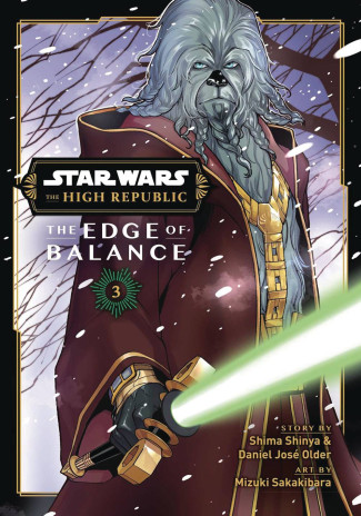 STAR WARS HIGH REPUBLIC THE EDGE OF BALANCE VOLUME 3 GRAPHIC NOVEL