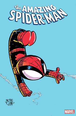 AMAZING SPIDER-MAN #25 (2022 SERIES) YOUNG VARIANT
