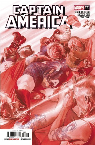 CAPTAIN AMERICA #27 (2018 SERIES)