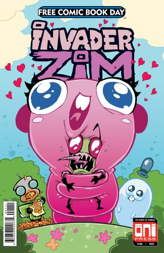 FCBD 2018 INVADER ZIM FLOOPSY BLOOPS SHMOOPSY