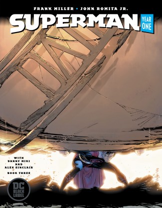 SUPERMAN YEAR ONE #3 ROMITA COVER