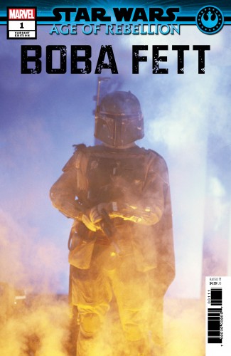 STAR WARS AGE OF REBELLION BOBA FETT #1 MOVIE 1 IN 10 INCENTIVE VARIANT 