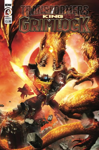 TRANSFORMERS KING GRIMLOCK #4