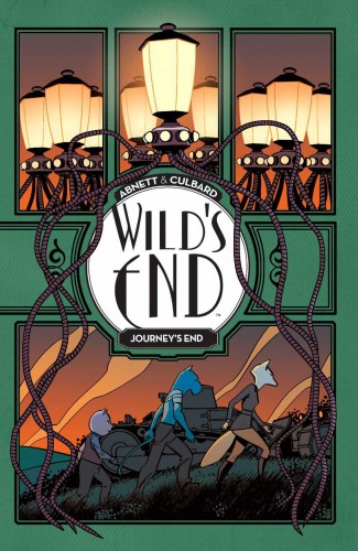 WILDS END VOLUME 3 JOURNEYS END GRAPHIC NOVEL