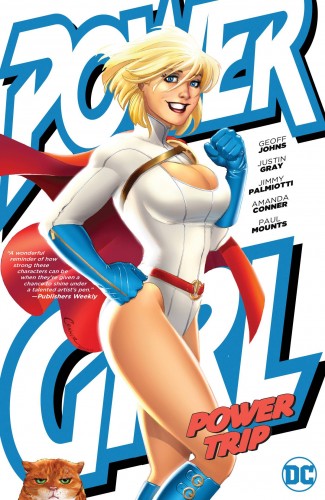 POWER GIRL POWER TRIP GRAPHIC NOVEL