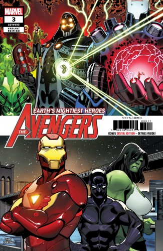 AVENGERS #3 (2018 SERIES) 3RD PRINTING