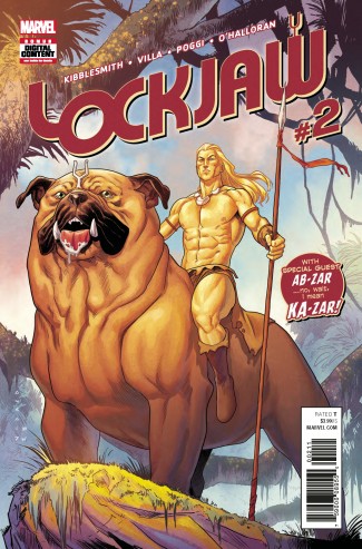 LOCKJAW #2 (2018 SERIES)