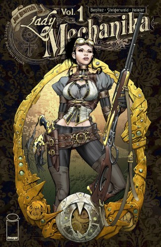 LADY MECHANIKA VOLUME 1 HARDCOVER