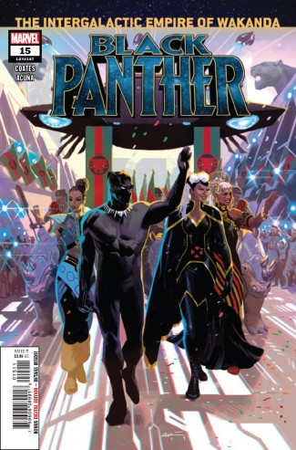 BLACK PANTHER #15 (2018 SERIES)