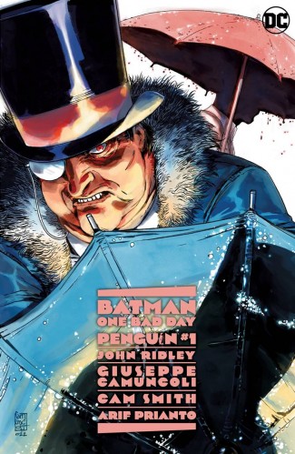 BATMAN ONE BAD DAY PENGUIN #1 