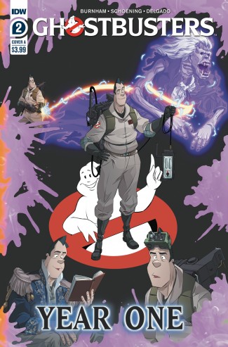 GHOSTBUSTERS YEAR ONE #2 