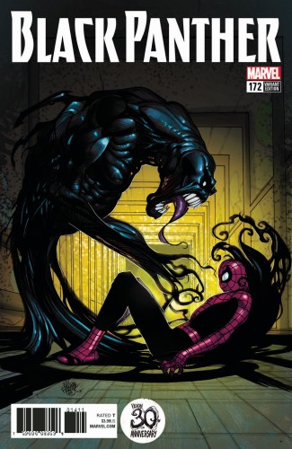 BLACK PANTHER #172 (2016 SERIES) FERRY VENOM 30TH VARIANT